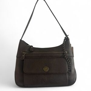 White Mountain shoulder Bag Brown NWT